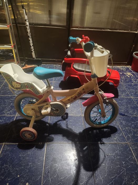 Bicicleta hello kitty