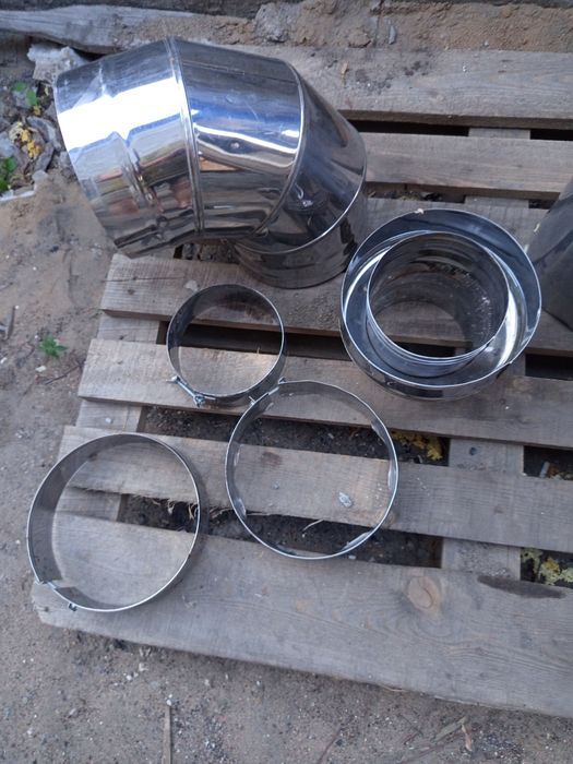 Сэндвич трубы для дымохода