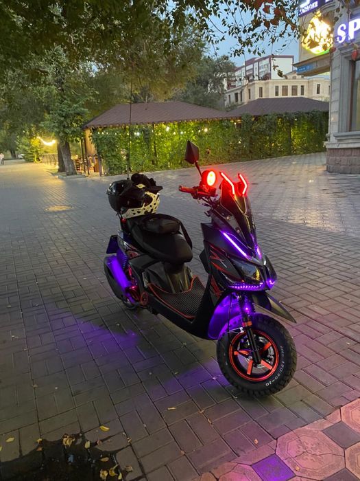 Мопед самурай 180куб