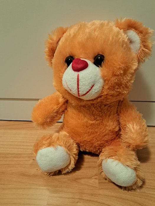 Ursulet de plus maro