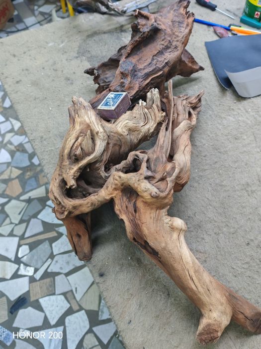 Коряги для аквариума