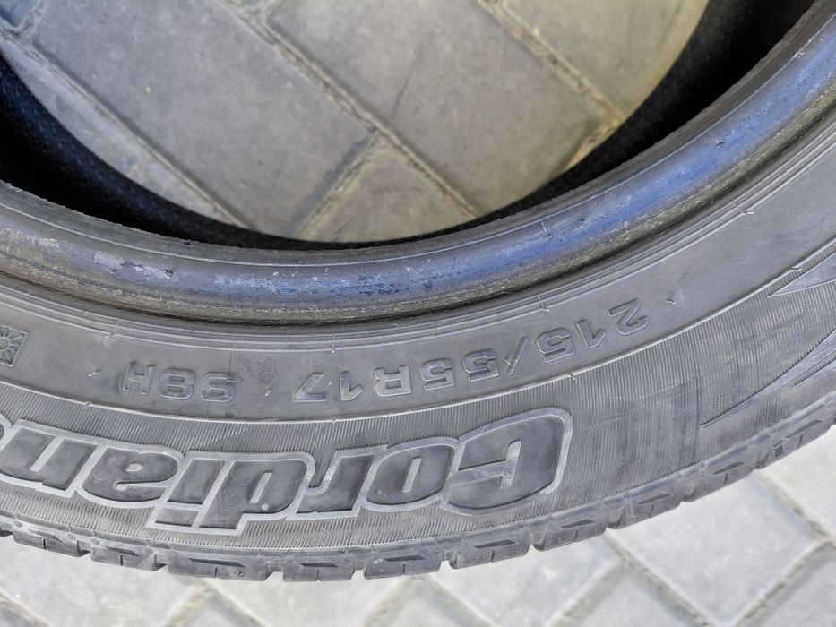 Проверенные Б/У покрышки 215/55R17