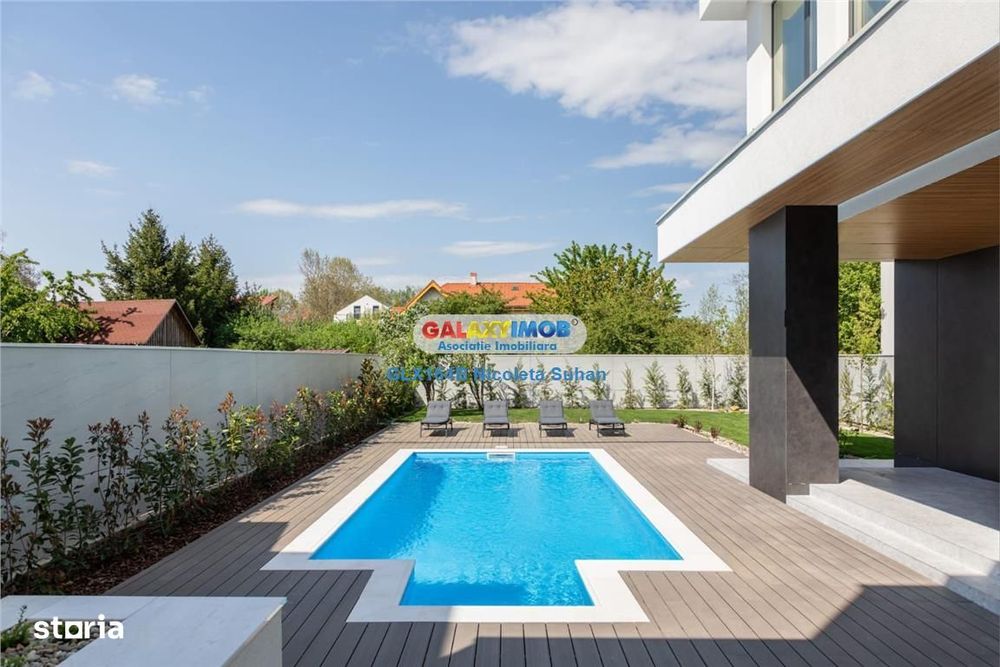 Vanzare Casa Spectaculoasa Cu Piscina Iancu Nicolae