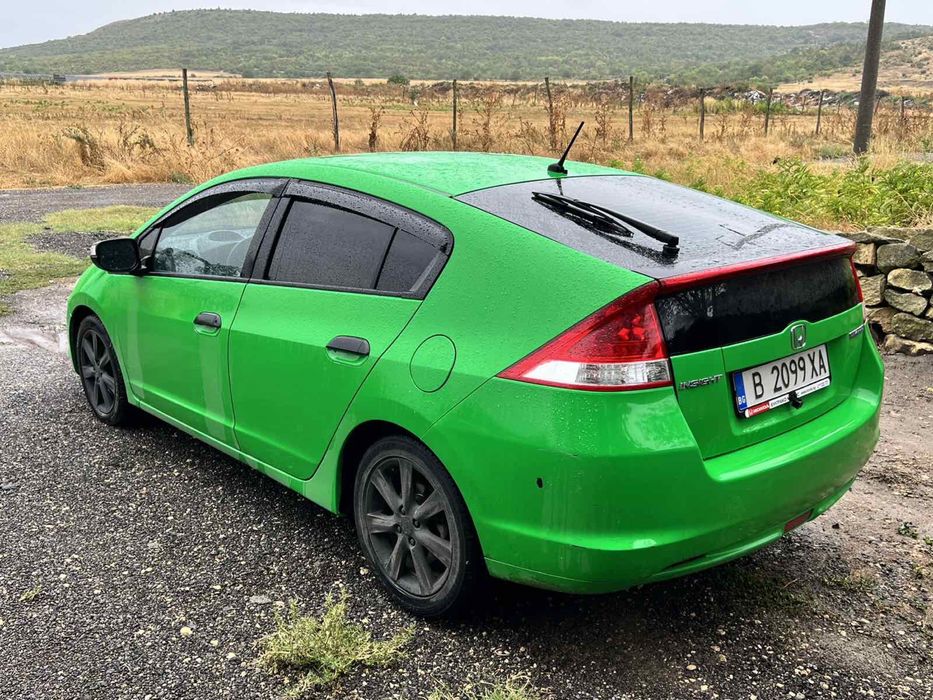 Honda Insight hibrid