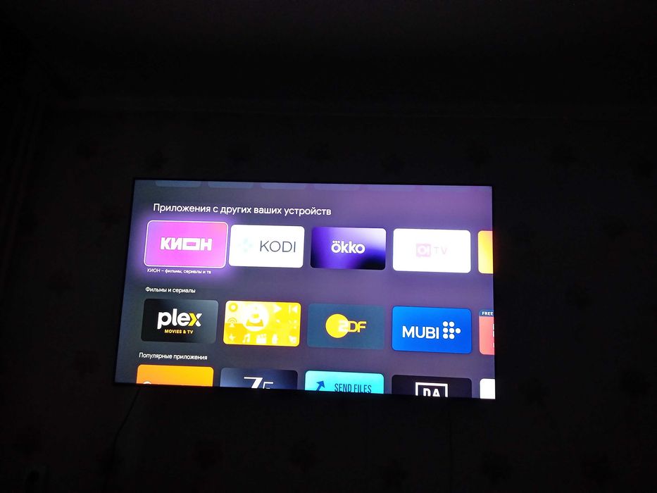 Телевизор tcl 4K