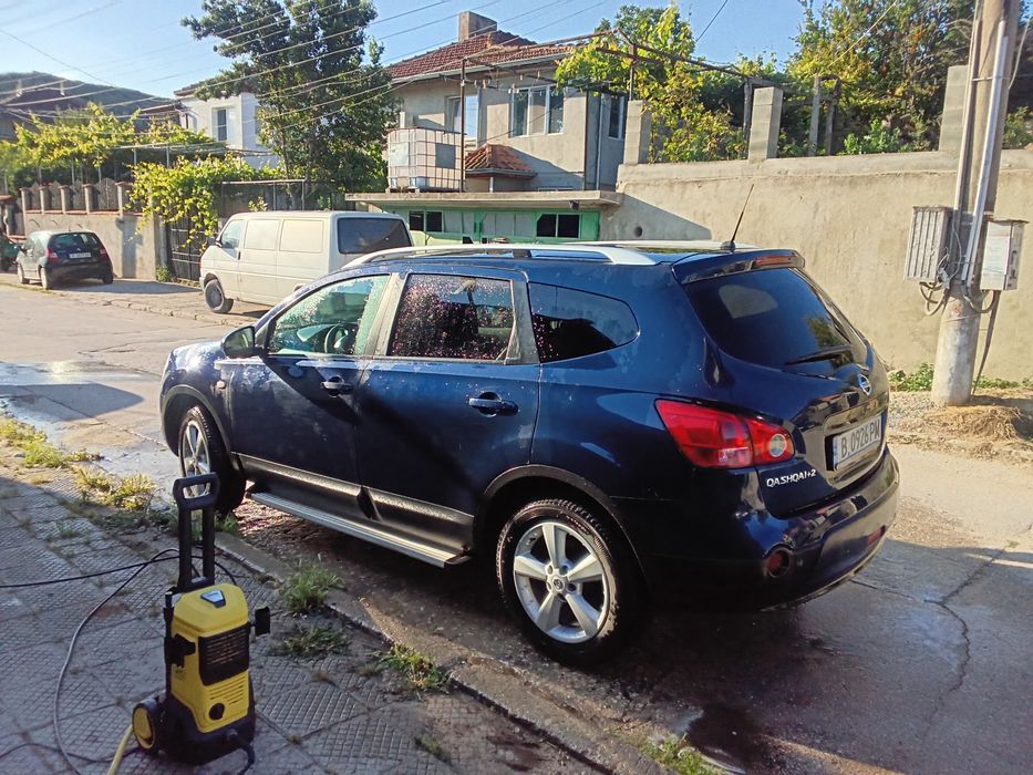 Nissan qashqai +2 Газов инжекцион