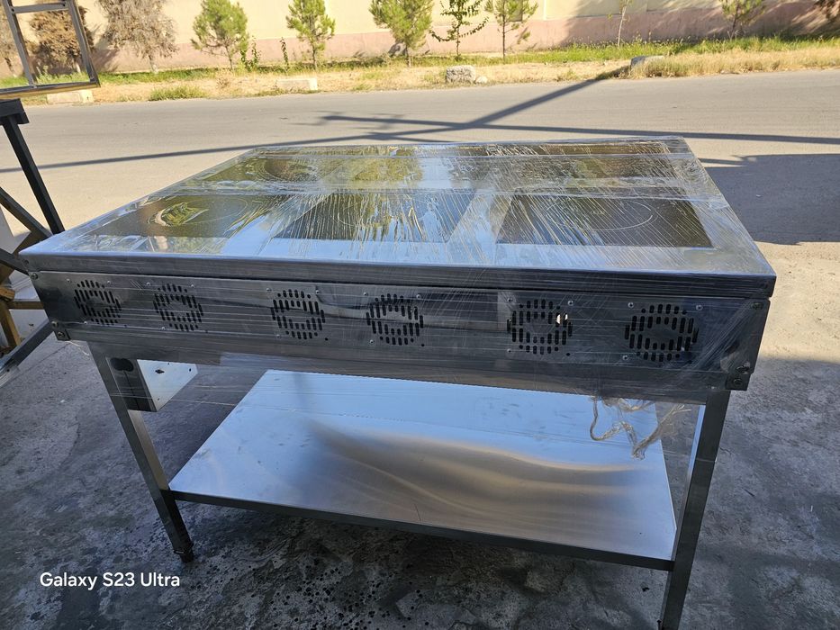 Индуксион плита induction plita