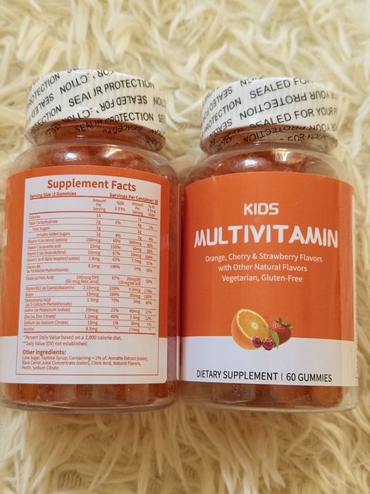 Vitamin kattalar va bolalar uchun Halal