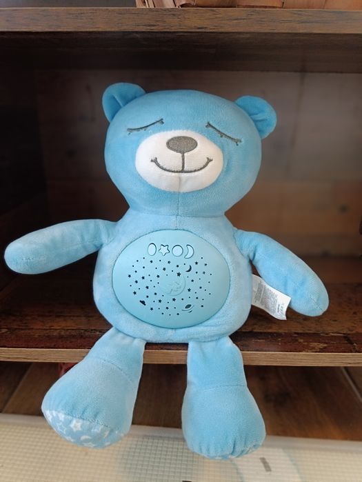 Меченце с прожектор