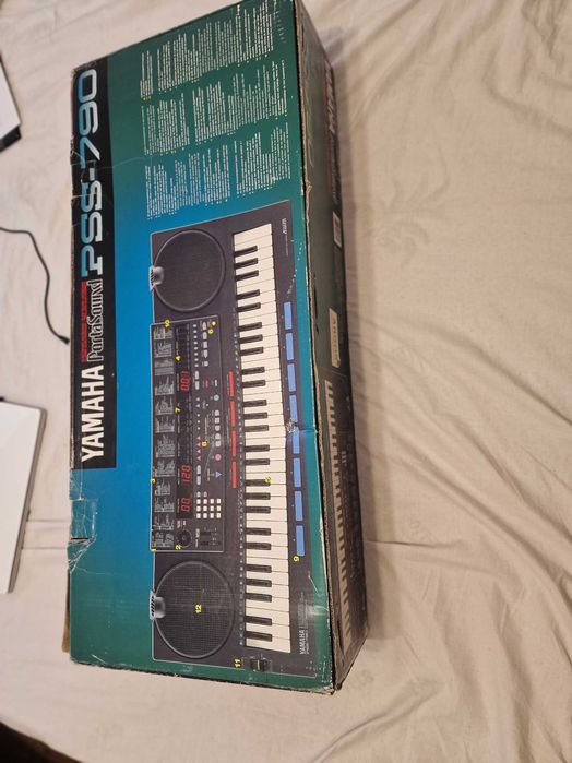 Yamaha PSS-790 Рядък ретро синтезатор