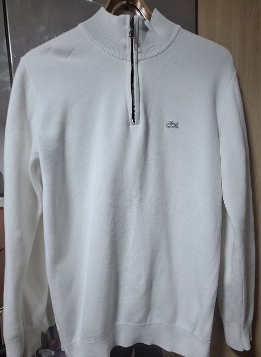 Кофта полузамок Lacoste, оригинал, размер 48-50