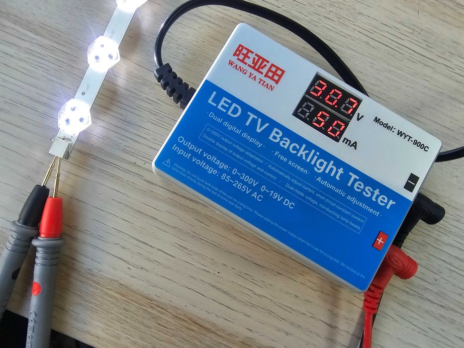 Тестер за светодиоди и светодиодни ленти LED подсветка