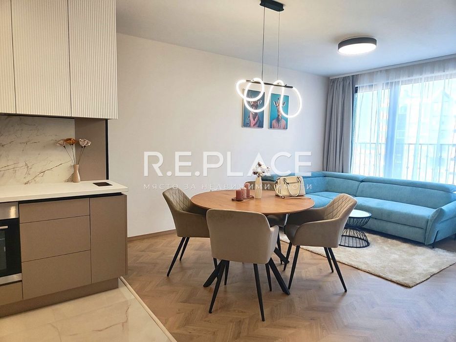 Дава се под наем Двустаен апартамент в Варна, Победа - 63 кв.м за 648.21 € - Снимка #2