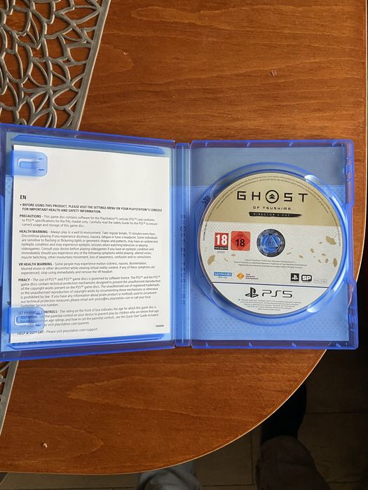 Игра За PS5 Ghost of Tsushima Director's Cut