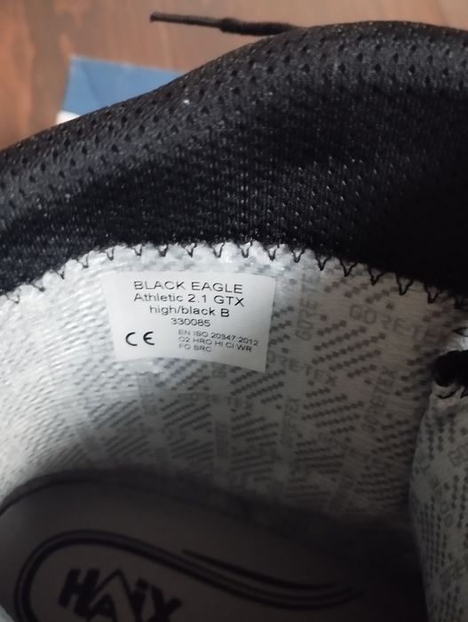 Кубинки HAIX Black Eagle 2.1 GTX -43
