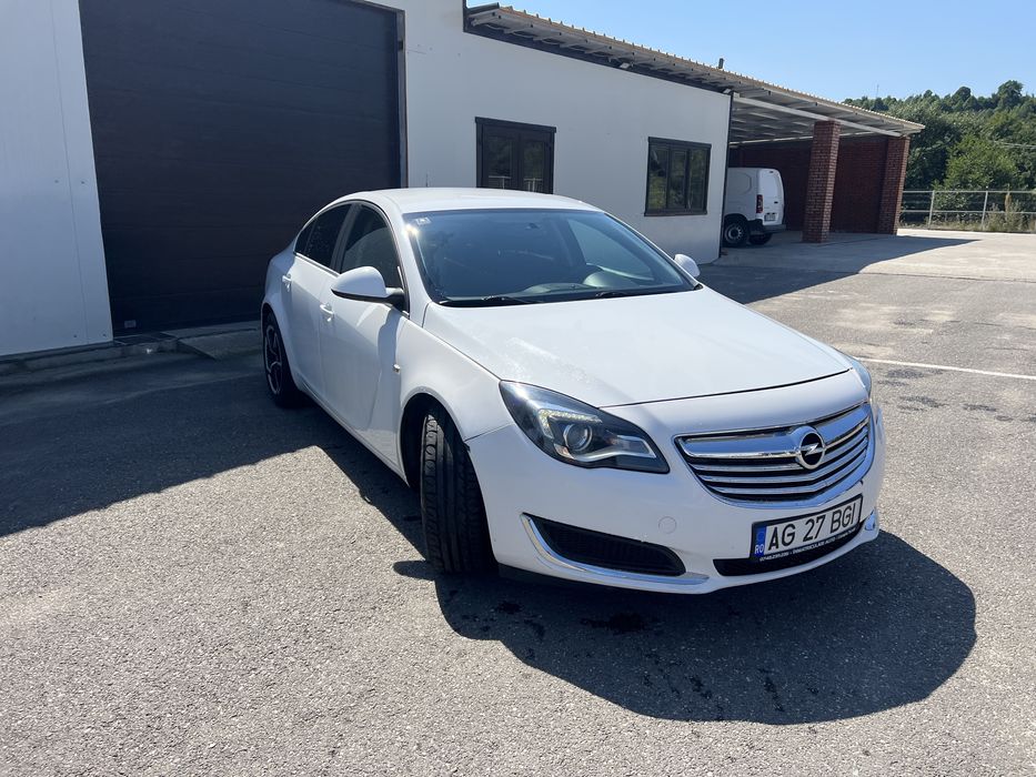 Vand opel insignia facelift