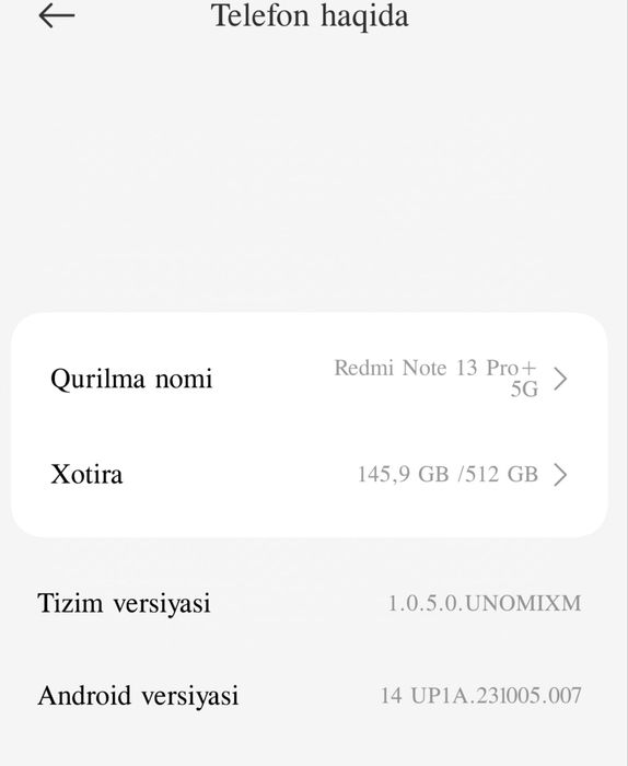 Redmi 13 Pro pilus 5G