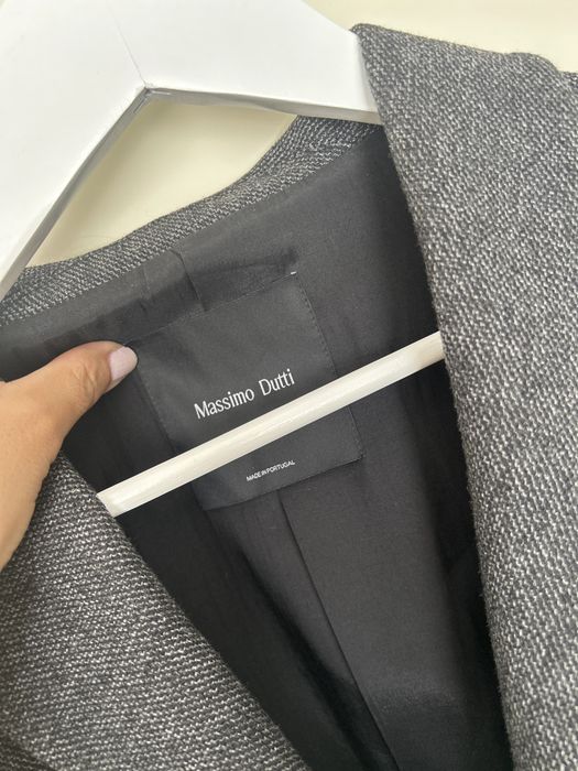 Sacou oversize Massimo Dutti S