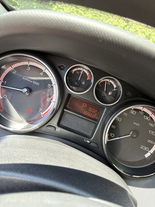 Peugeot 308 1.6 Benzină Automat