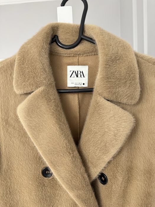 Эко шуба от Zara, размер S