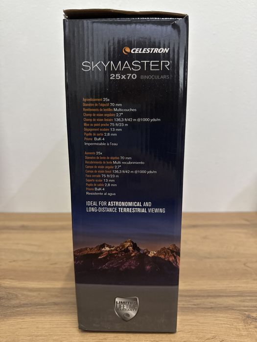 Celestron SkyMaster 25x70 - бинокль для наблюдений