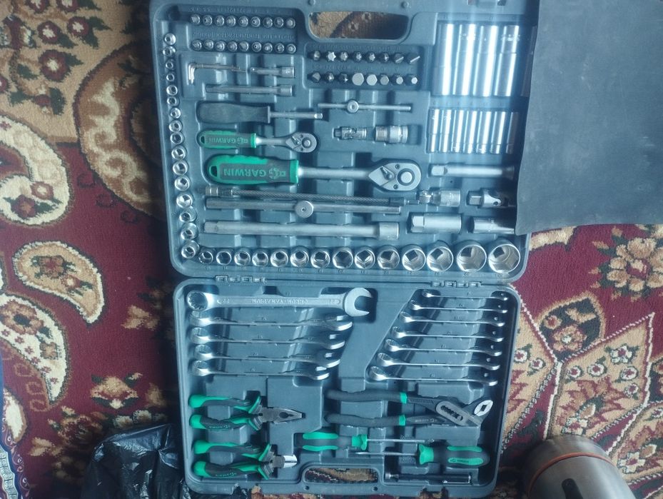 Chrome nabor kalitlar