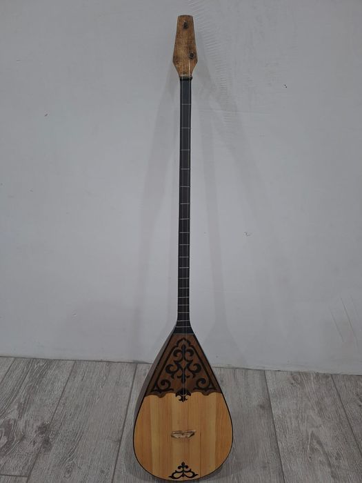 Домбыра, пользовались 2 месяца