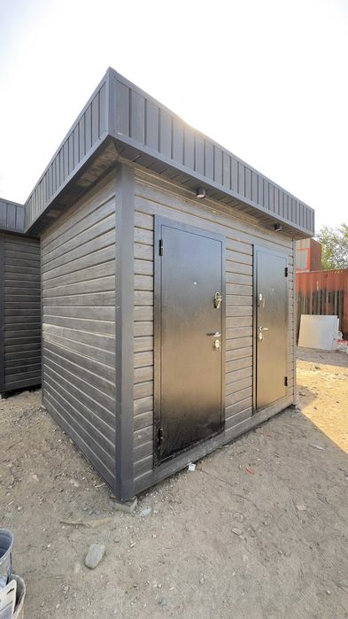 Модульный санузел, в наличии