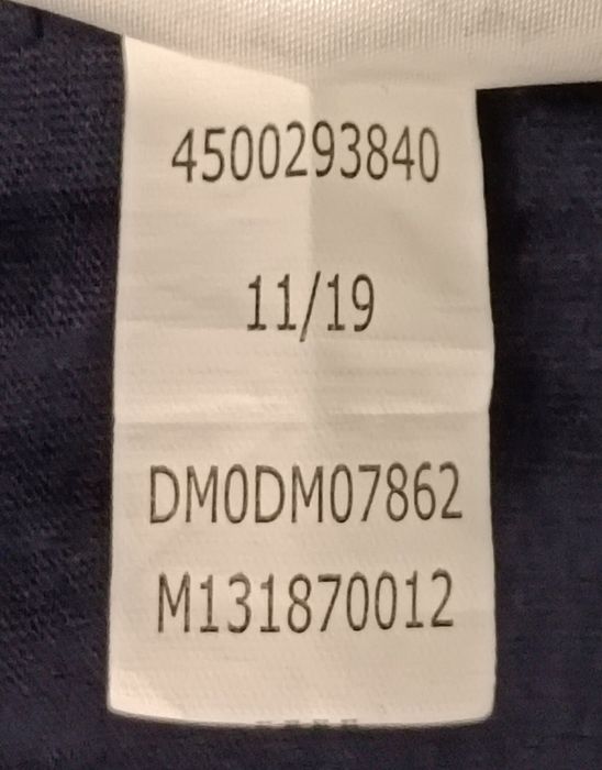 Tommy Jeans Logo Shirt оригинална тениска L памучна фланелка