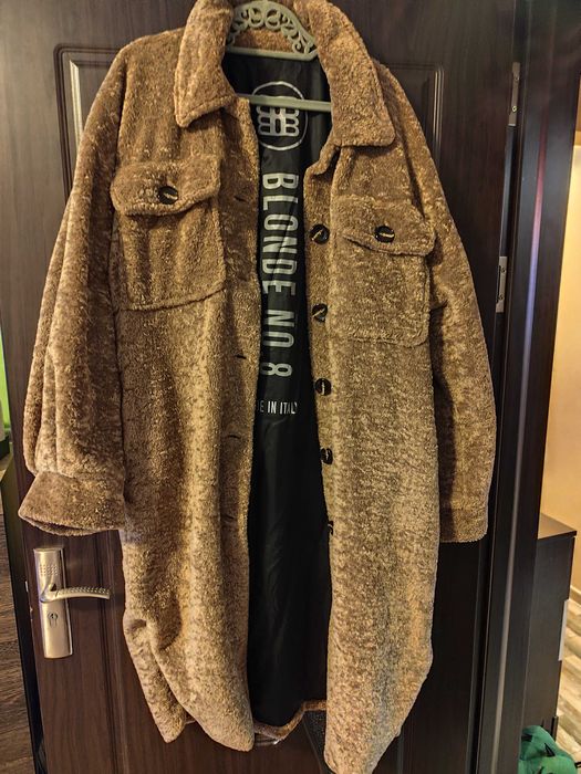 Страхотно Италианско палто,тип Беър