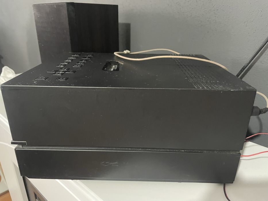 Sony radio /CD / ipod + boxe Philips