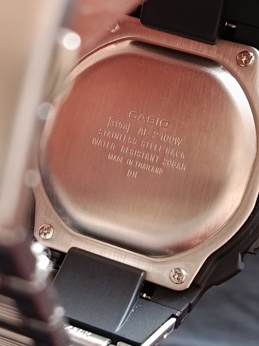 Часы Casio AE-2100WD-1AVDF
