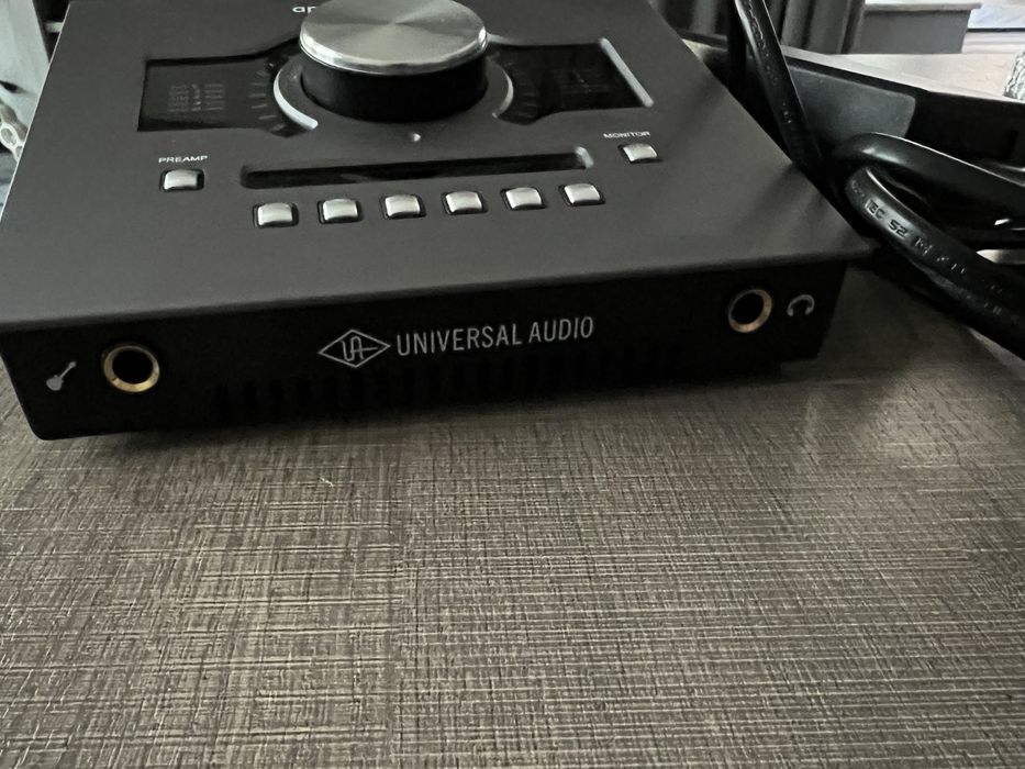 Apollo Twin X Audio Interface Duo Core ( Thunderbolt 3)