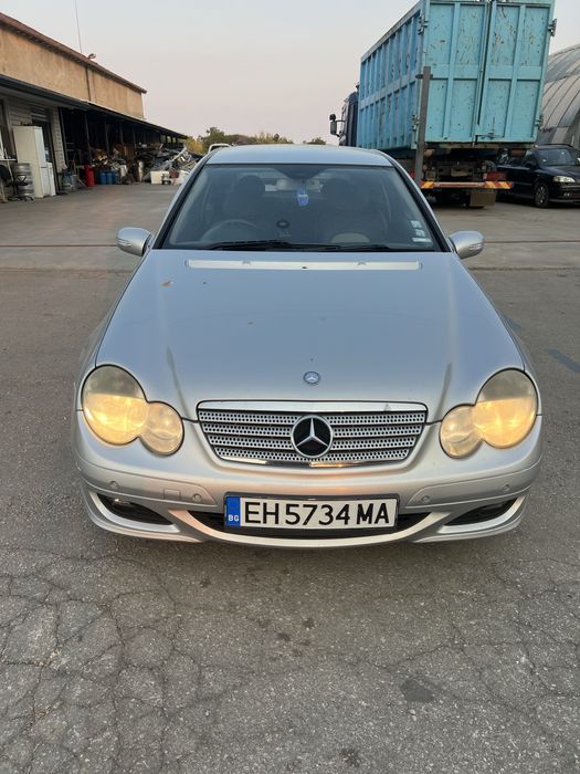 Mercedes Benz C200 646