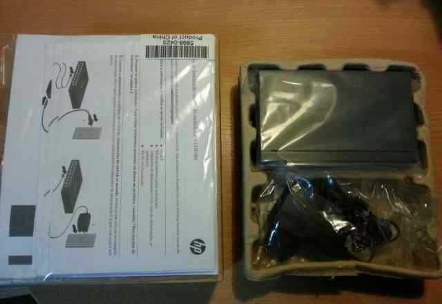Коммутатор HP ProCurve 1410-8G Хаб
