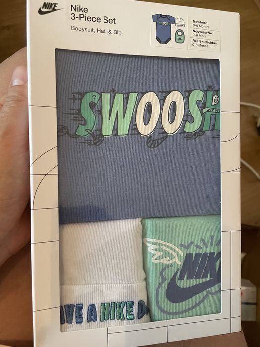 Сет от 3 части за момченце на Nike