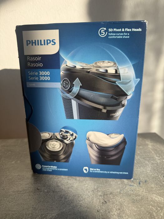 aparat de ras electric  shaver braun  series 3000