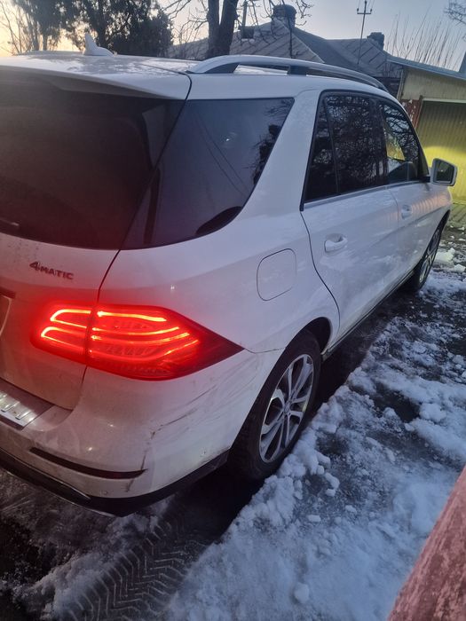 Mercedes GLE 250d 2017