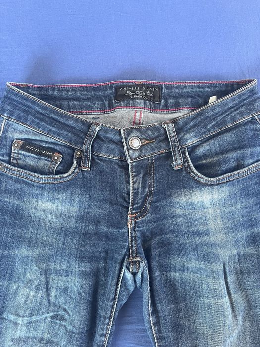 Дамски дънки “Philipp Plein” | Размер: 27