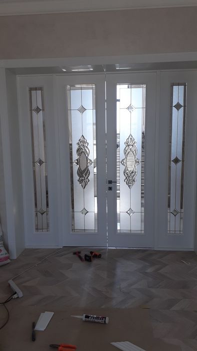 Установка  дверей. Есік орнату