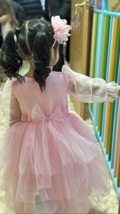 платья девочкам 4-5-6 лет Уральск