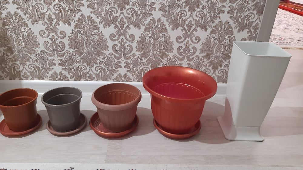 Горшки для цветов