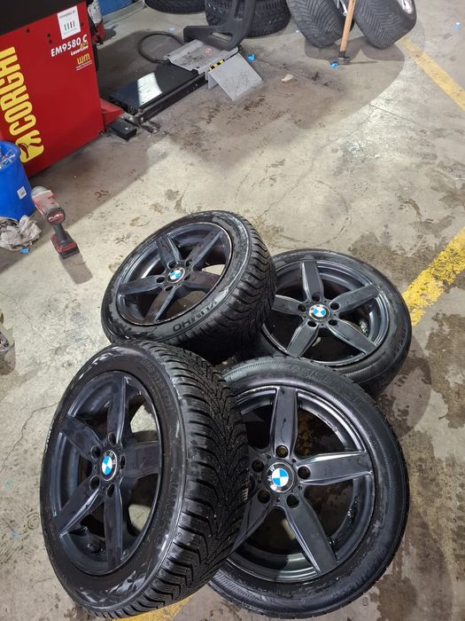 Jante BMW cu tot cu anvelope R16