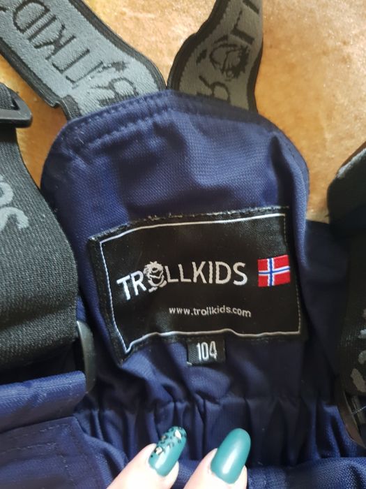 Pantaloni de ploaie Trollkids