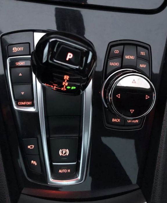 Rotita Buton iDrive BMW Ceramic Consola Multimedia Seria 7 5 F01 F10