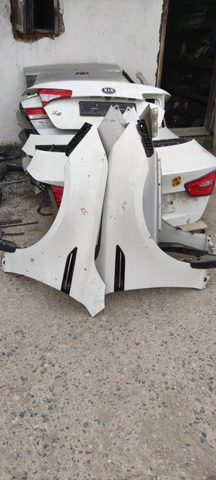 Переднее крыло К5