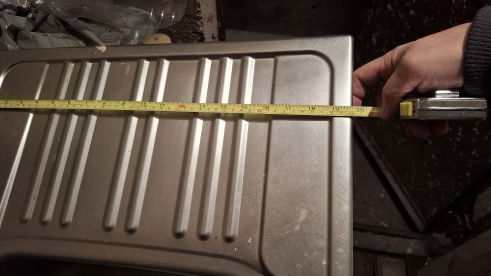 Мивка за вграждане с ъс смесител