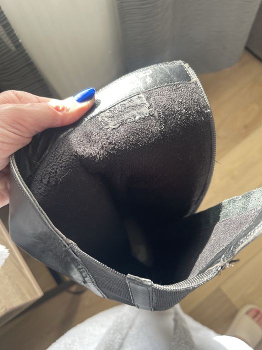 Cizme piele integral