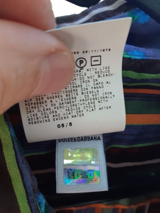 Мъжка бутикова риза D&G - made in Italy