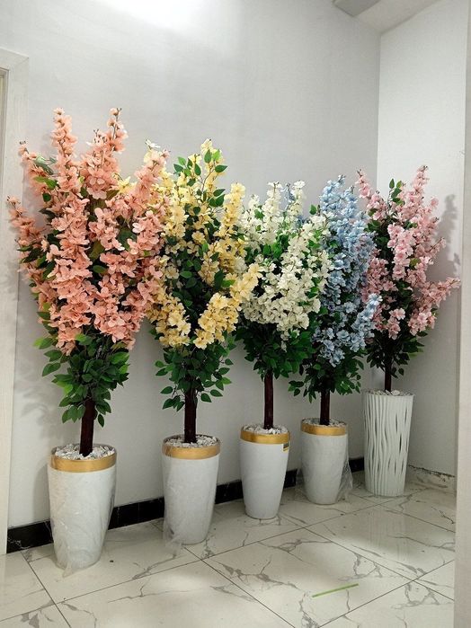 Sun'iy gullar. Искусственные цветы. Искусственные дерево